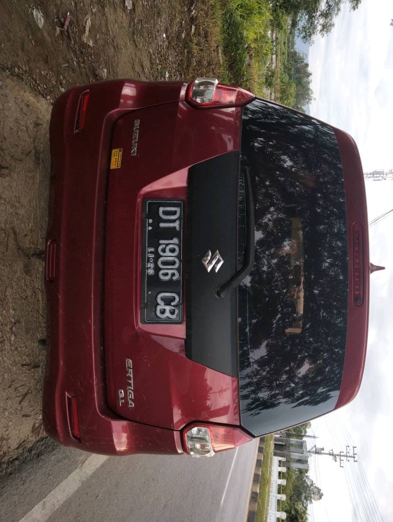 2012 Suzuki Ertiga Dreza MT 2012 Suzuki Ertiga Dreza MT