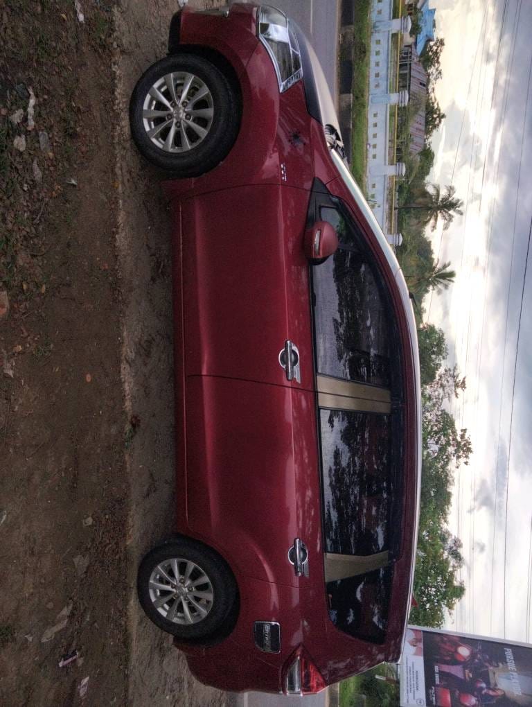 2012 Suzuki Ertiga Dreza MT 2012 Suzuki Ertiga Dreza MT