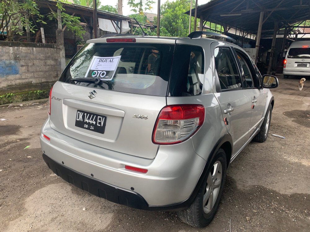 2007 Suzuki SX4 2007 Suzuki SX4