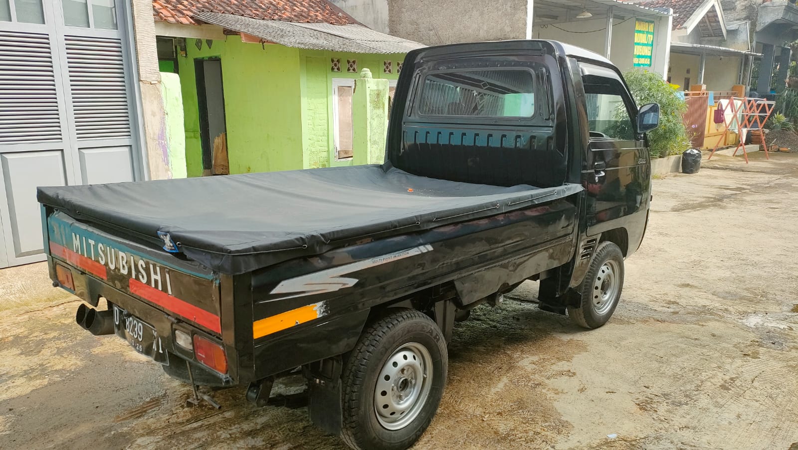 2010 Mitsubishi Colt T120 SS Flat Deck 1.5L MT 2010 Mitsubishi Colt T120 SS Flat Deck 1.5L MT