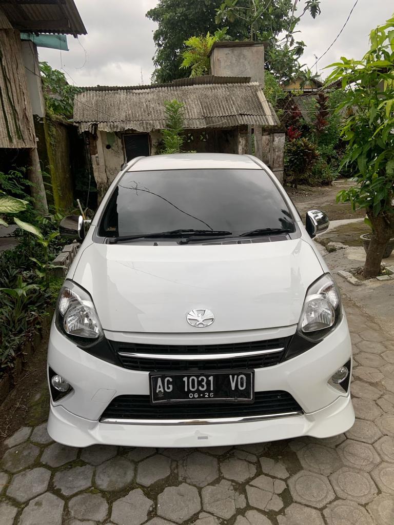 2016 Toyota Agya  G M/T Bekas 2016 Toyota Agya  G M/T Bekas