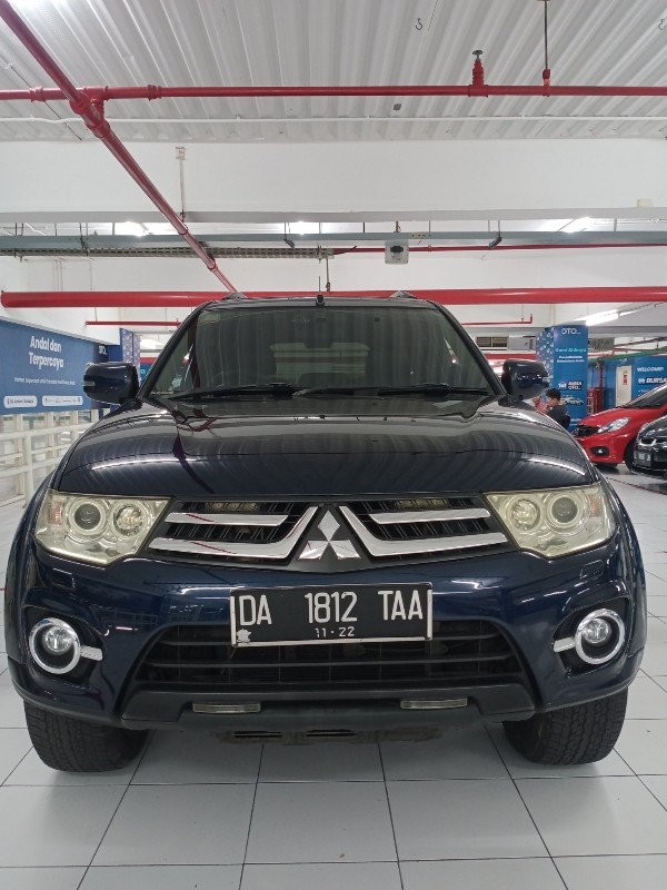 2012 Mitsubishi Pajero Sport 