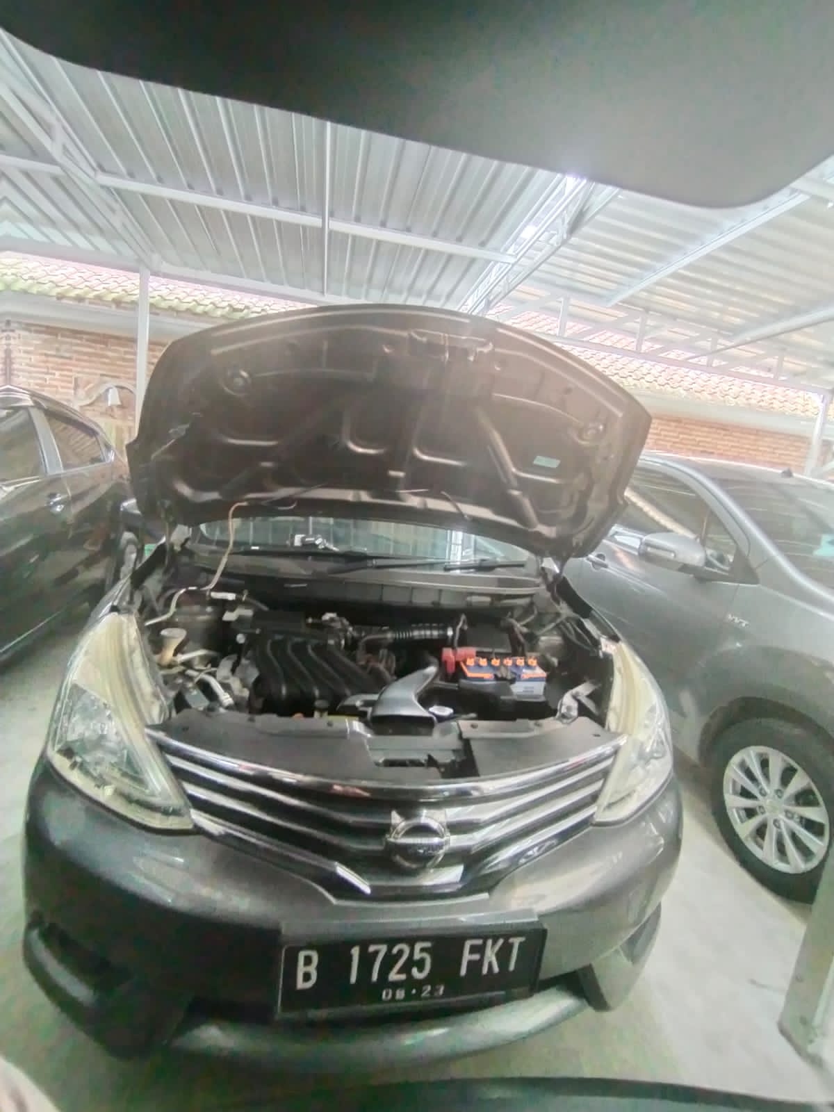 2013 Nissan Grand Livina