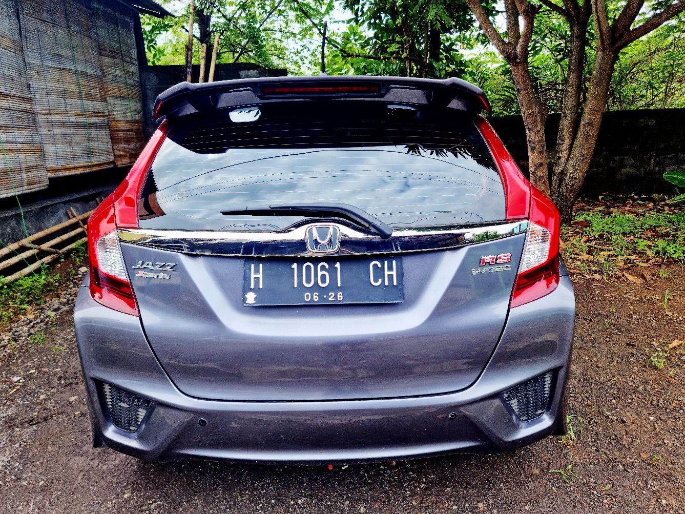 2016 Honda Jazz RS CVT 2016 Honda Jazz RS CVT