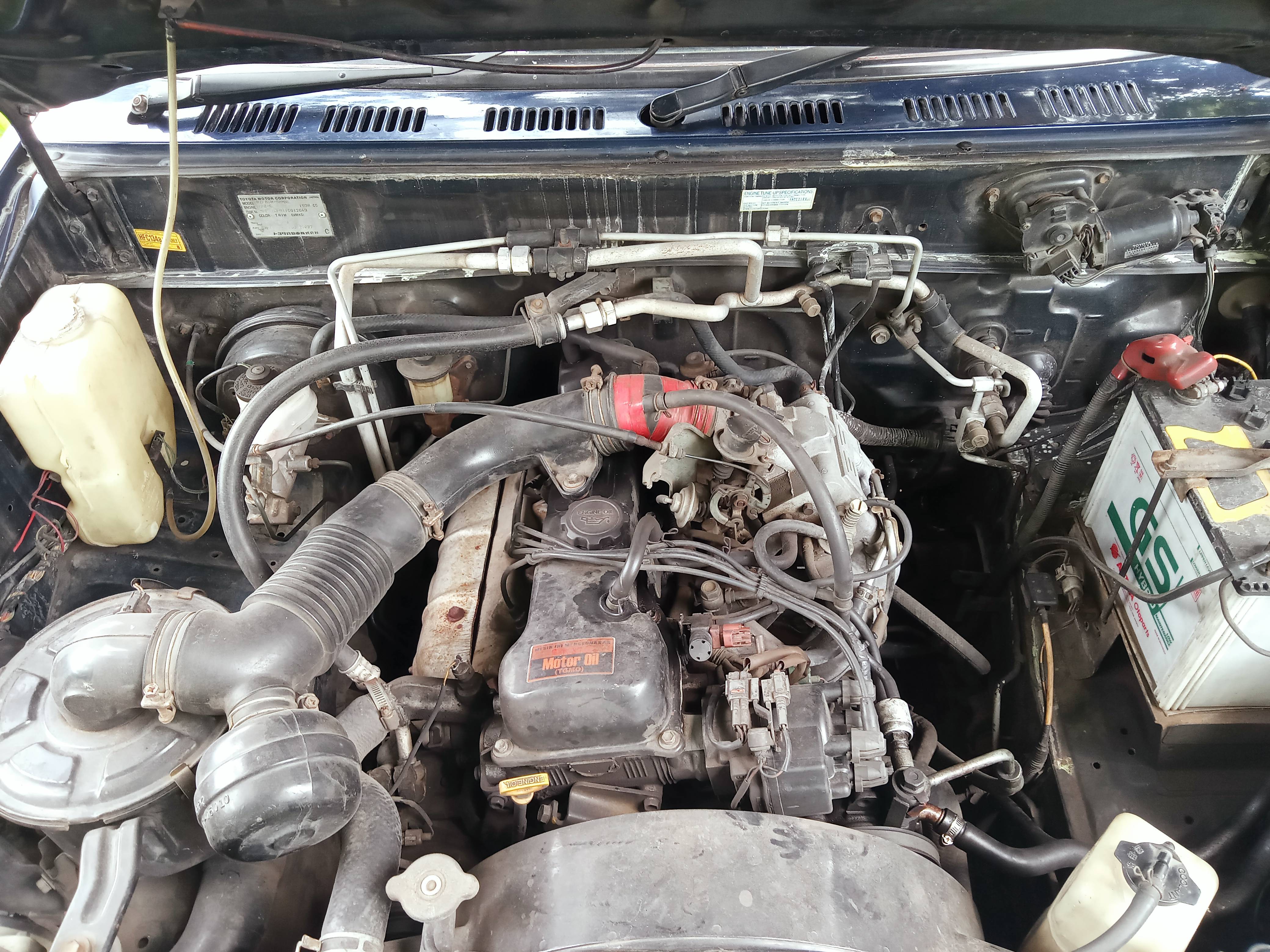 2001 Toyota Kijang  2.0L Krista Type 2001 Toyota Kijang  2.0L Krista Type