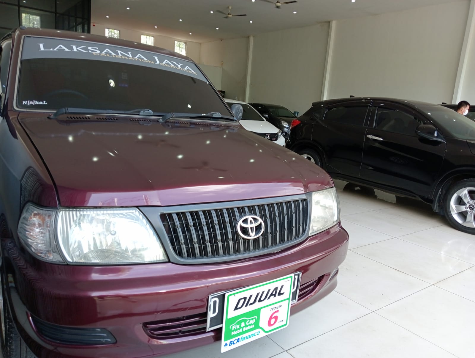 Old 2003 Toyota Kijang  1.8L SGX 1.8L SGX