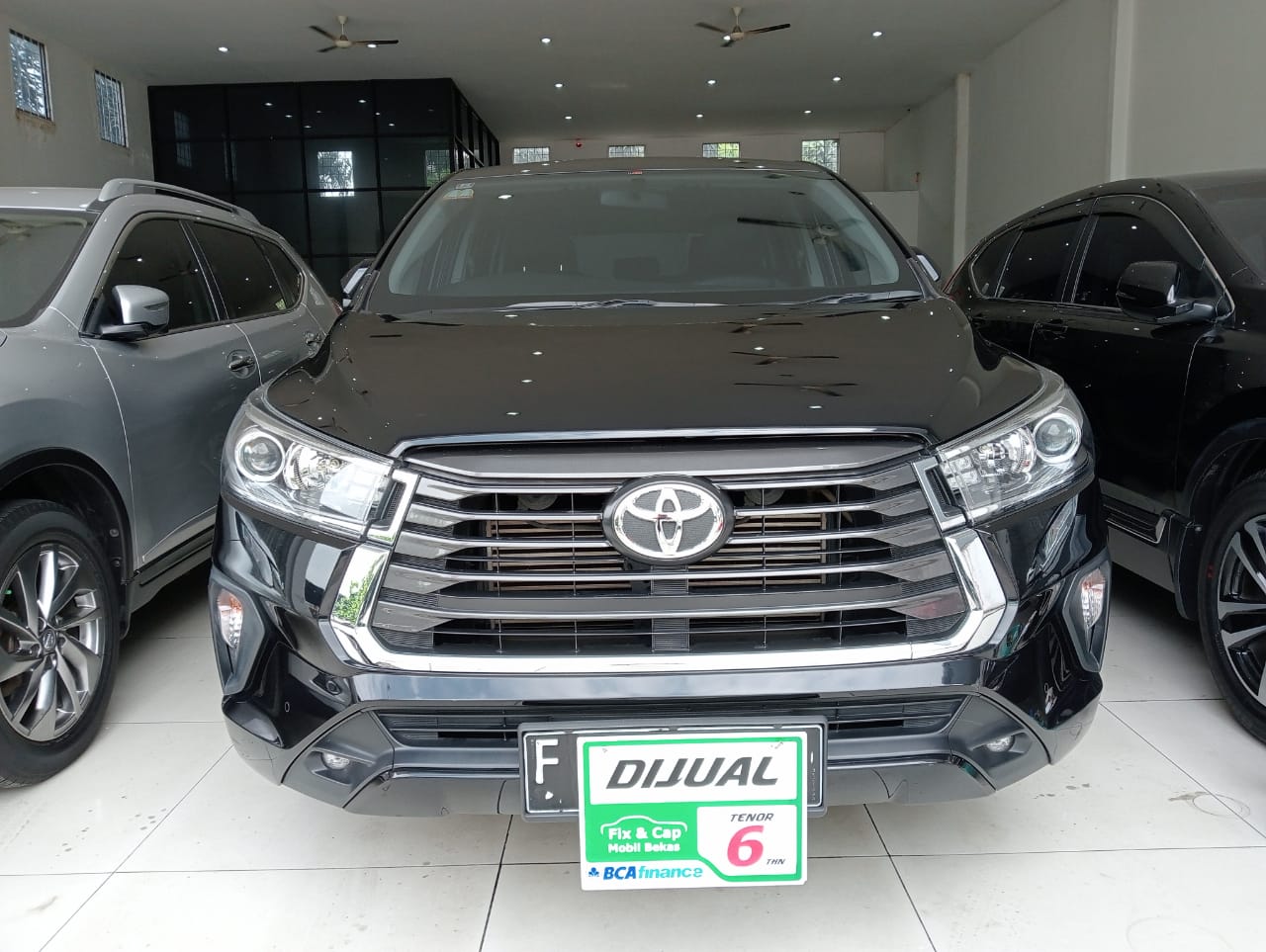 Used 2021 Toyota Kijang Innova REBORN 2.4 V AT DIESEL REBORN 2.4 V AT DIESEL