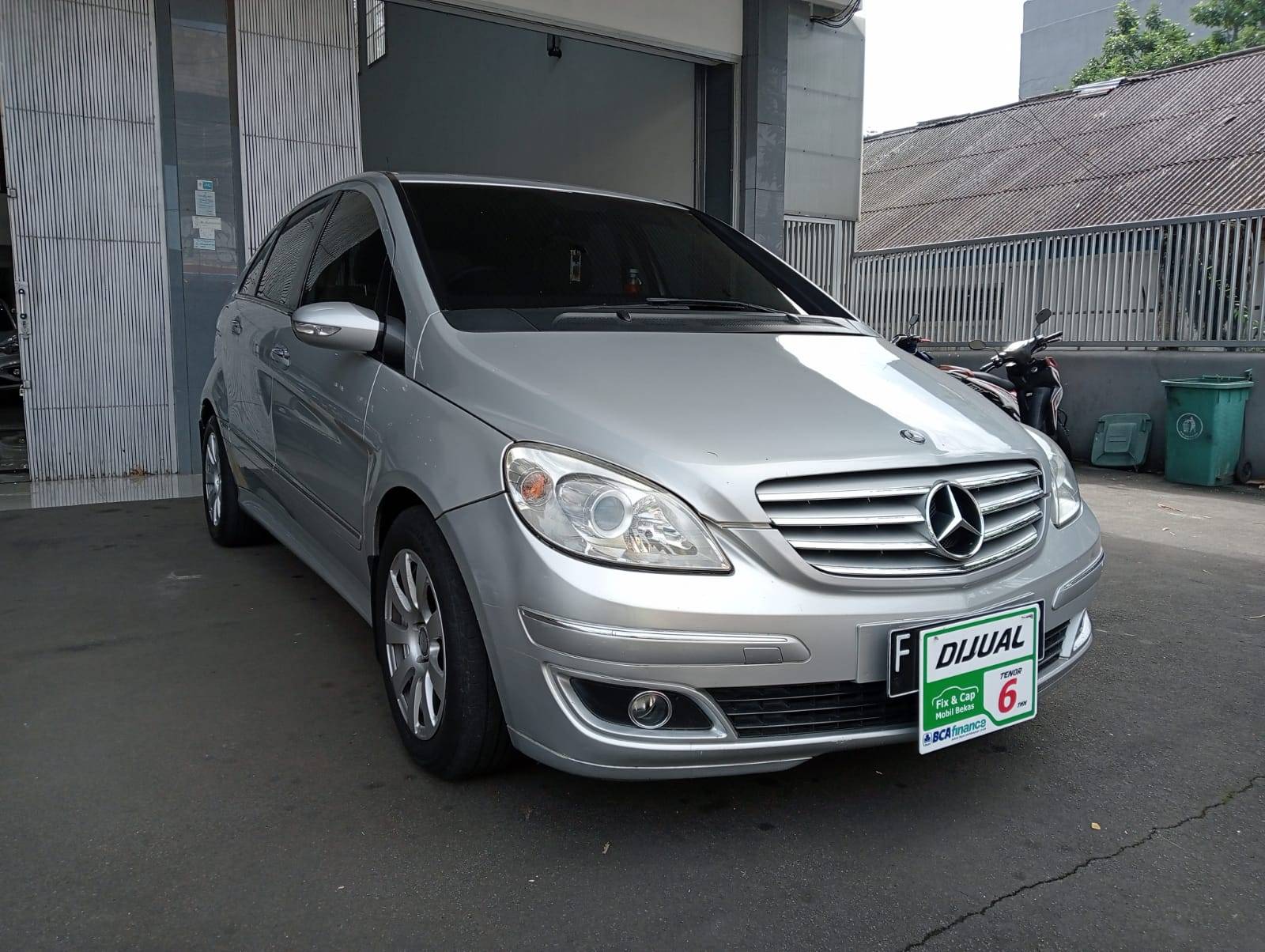 2007 Mercedes Benz B-Class B 170 AT B 170 AT tua