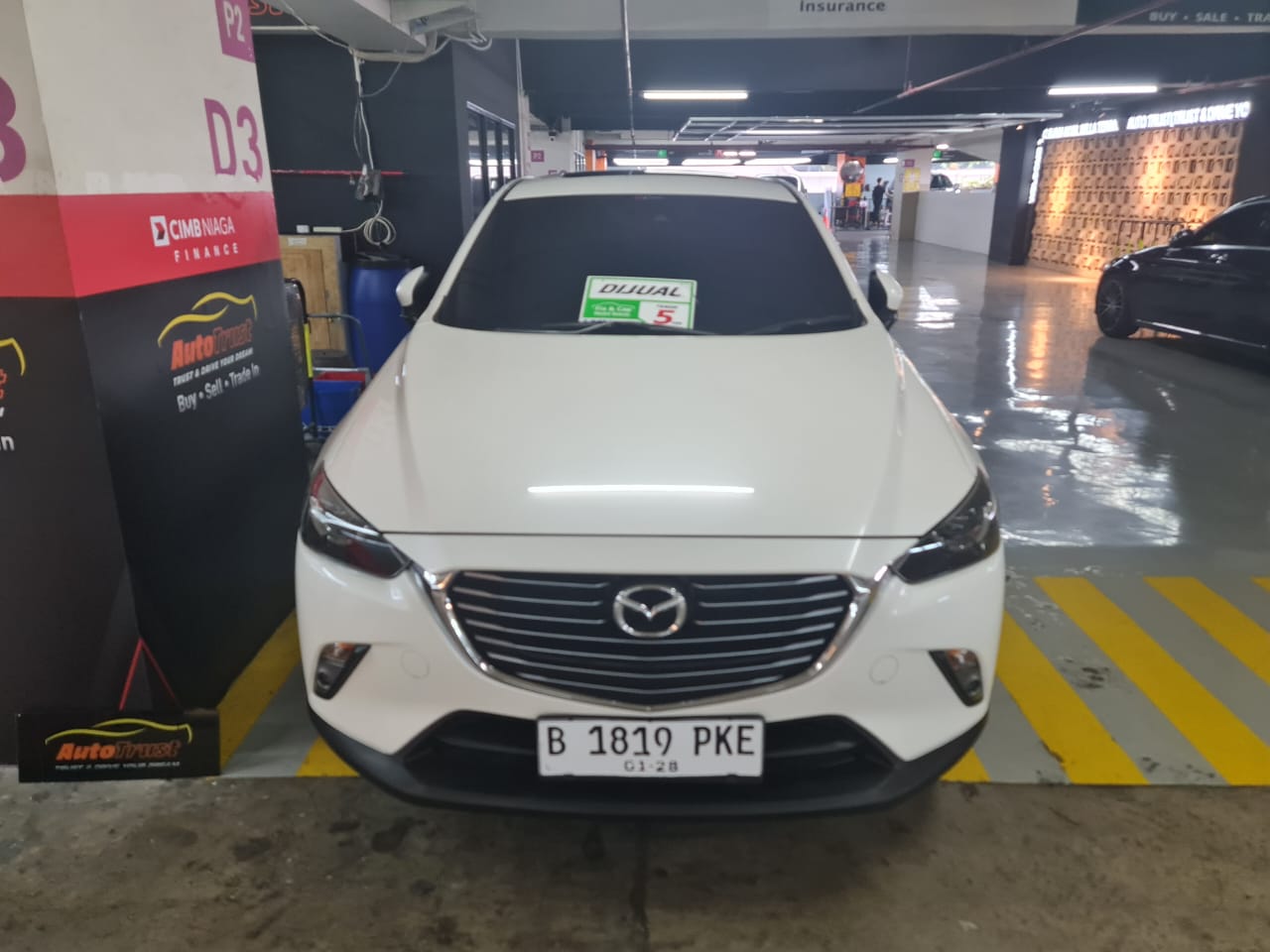 Second Hand 2017 Mazda CX 3 Second Hand 2017 Mazda CX 3