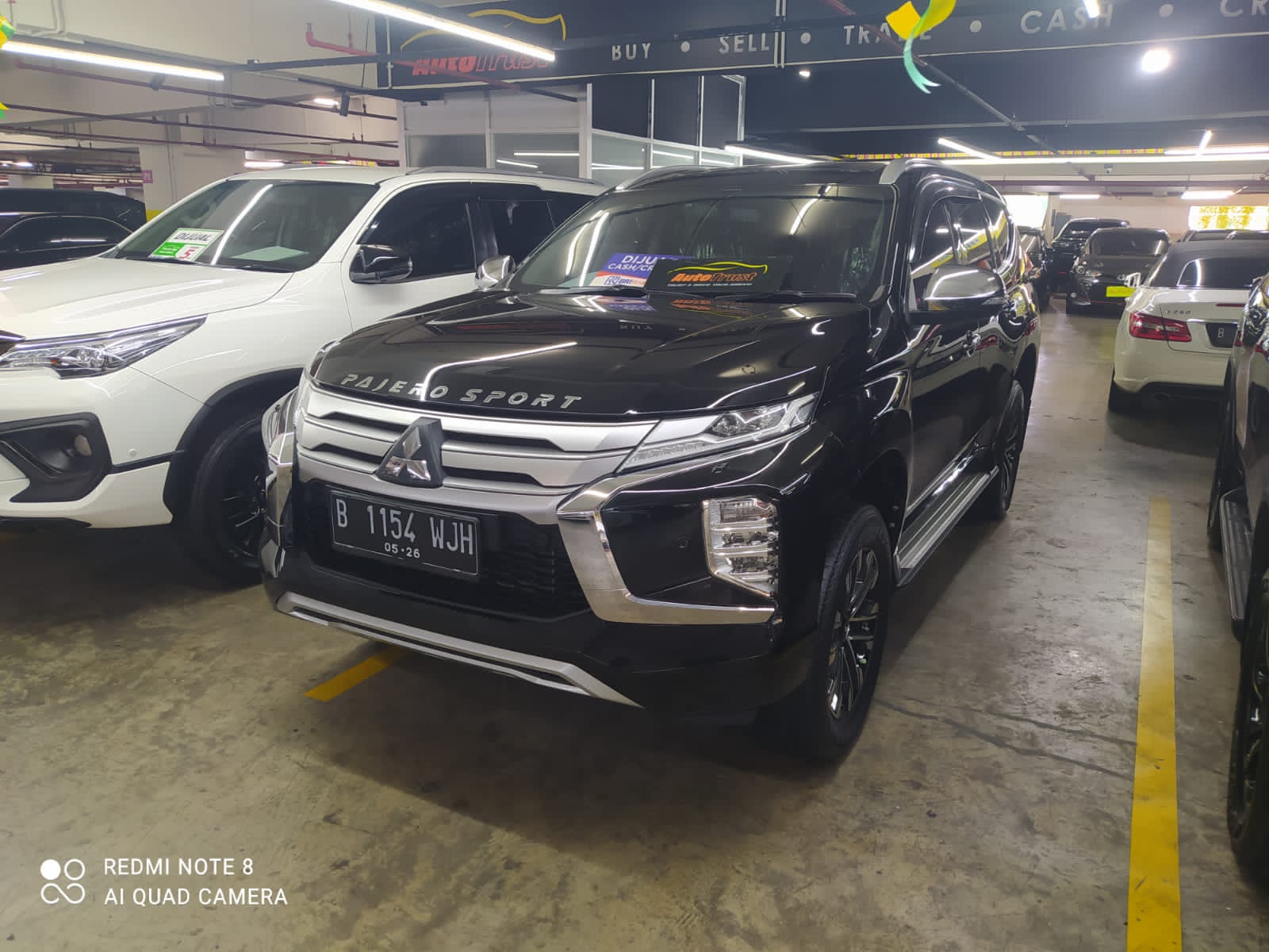 2021 Mitsubishi Pajero Sport 2021 Mitsubishi Pajero Sport