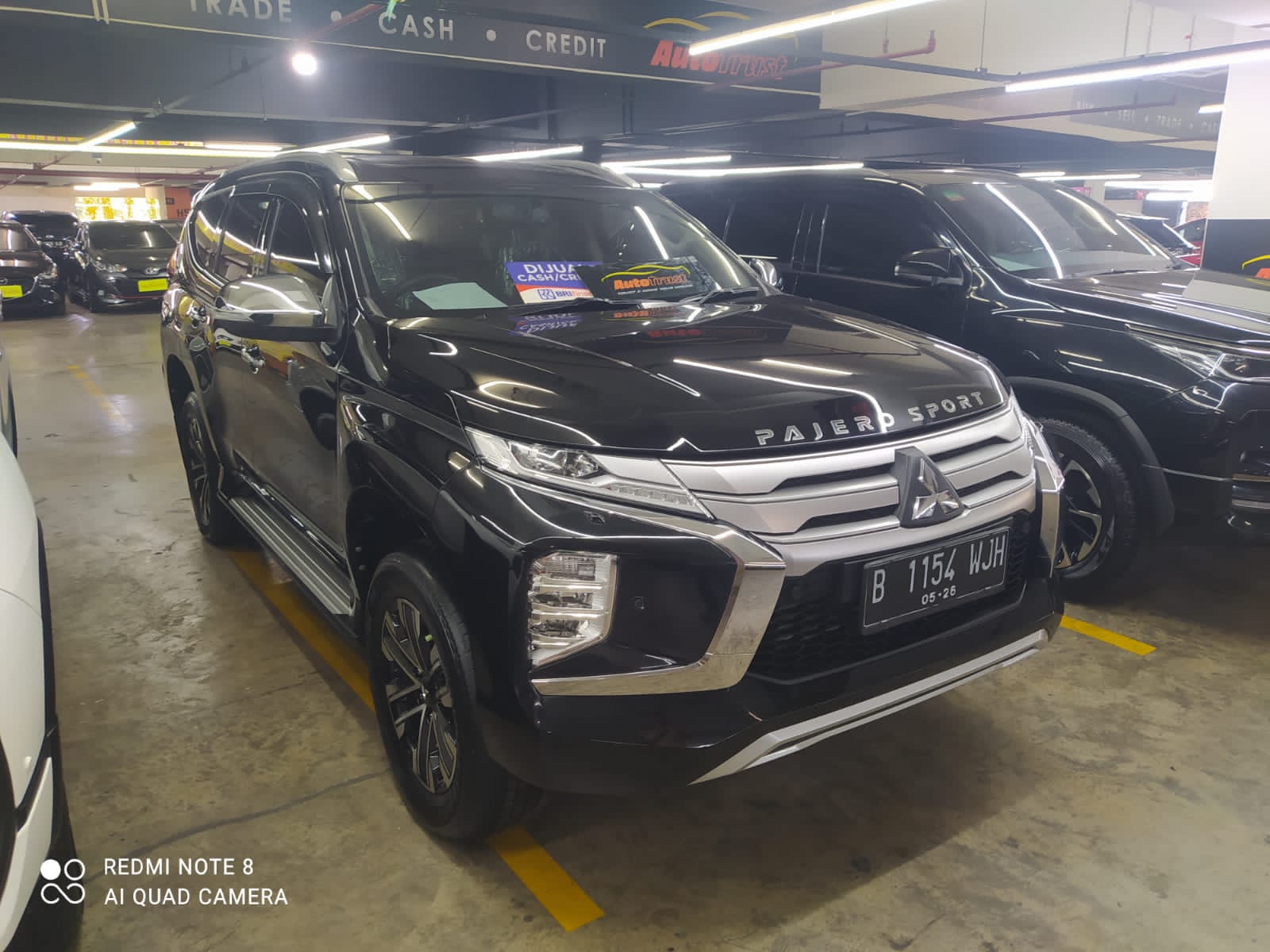 2021 Mitsubishi Pajero Sport Bekas 2021 Mitsubishi Pajero Sport Bekas