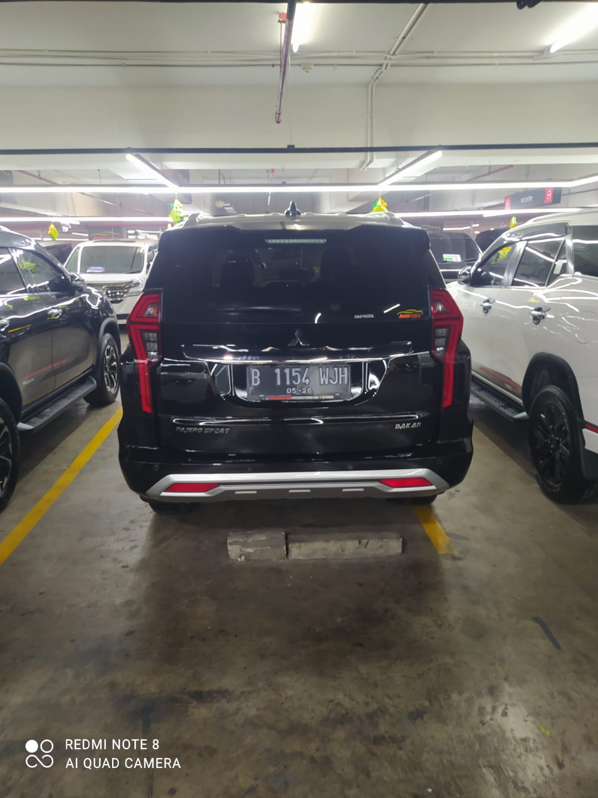 2021 Mitsubishi Pajero Sport 2021 Mitsubishi Pajero Sport