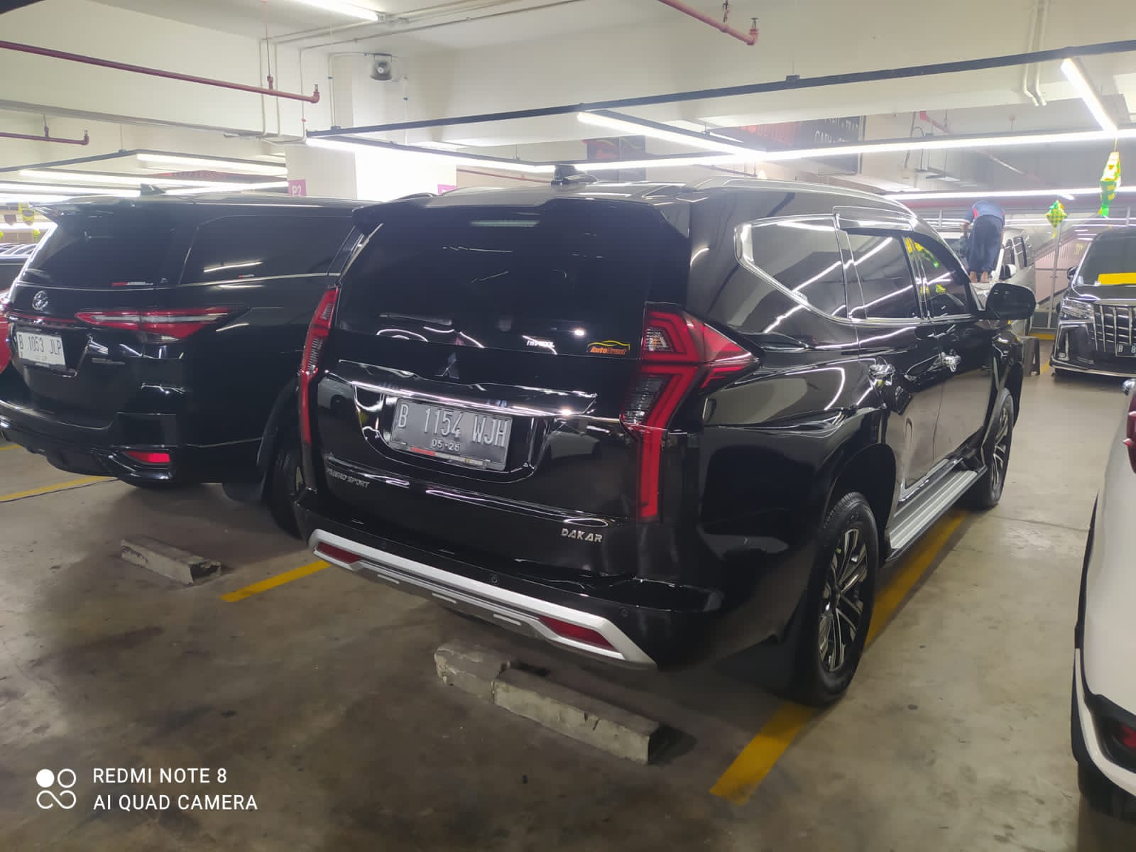 2021 Mitsubishi Pajero Sport 2021 Mitsubishi Pajero Sport