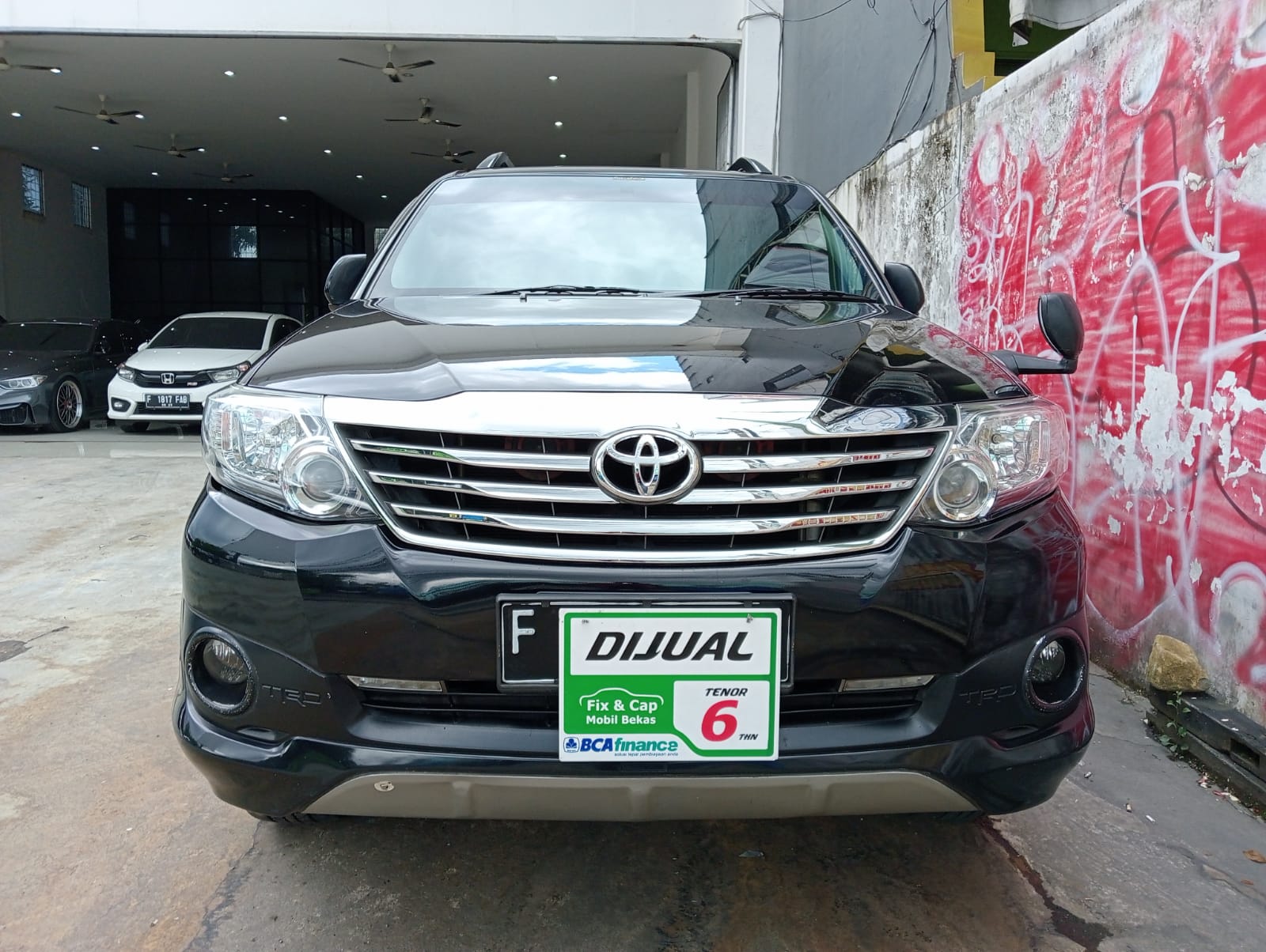 Used 2015 Toyota Fortuner  2.7 G A/T Lux TRD Bensin 2.7 G A/T Lux TRD Bensin