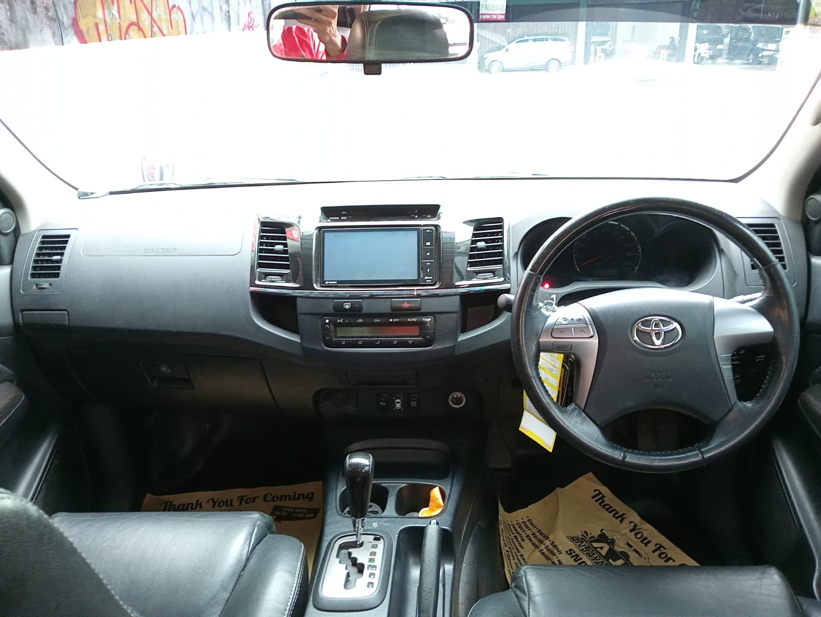 Used 2015 Toyota Fortuner  2.7 G A/T Lux TRD Bensin 2.7 G A/T Lux TRD Bensin for sale