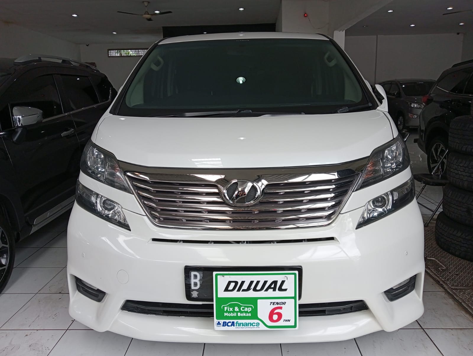 2010 Toyota Vellfire 2010 Toyota Vellfire