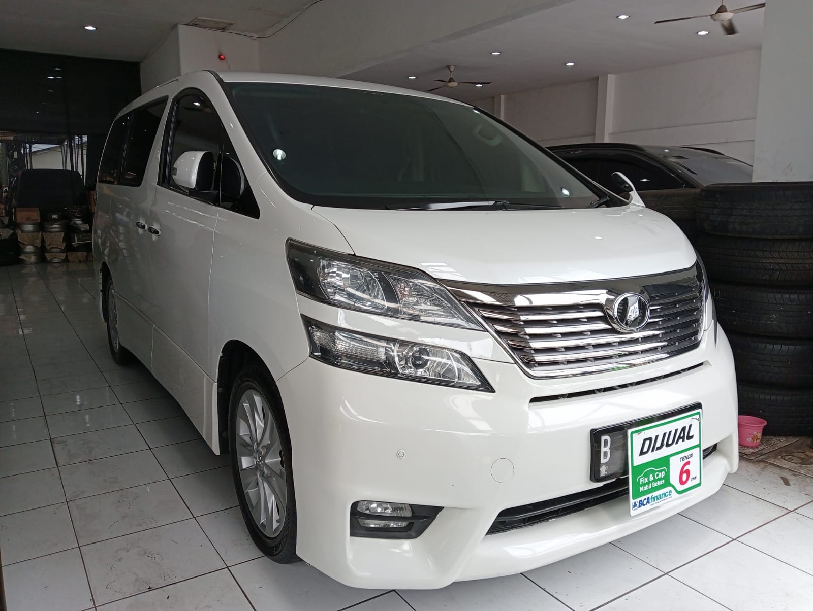 2010 Toyota Vellfire 2010 Toyota Vellfire