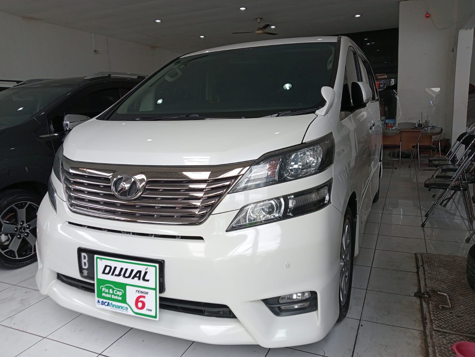 2010 Toyota Vellfire 2010 Toyota Vellfire