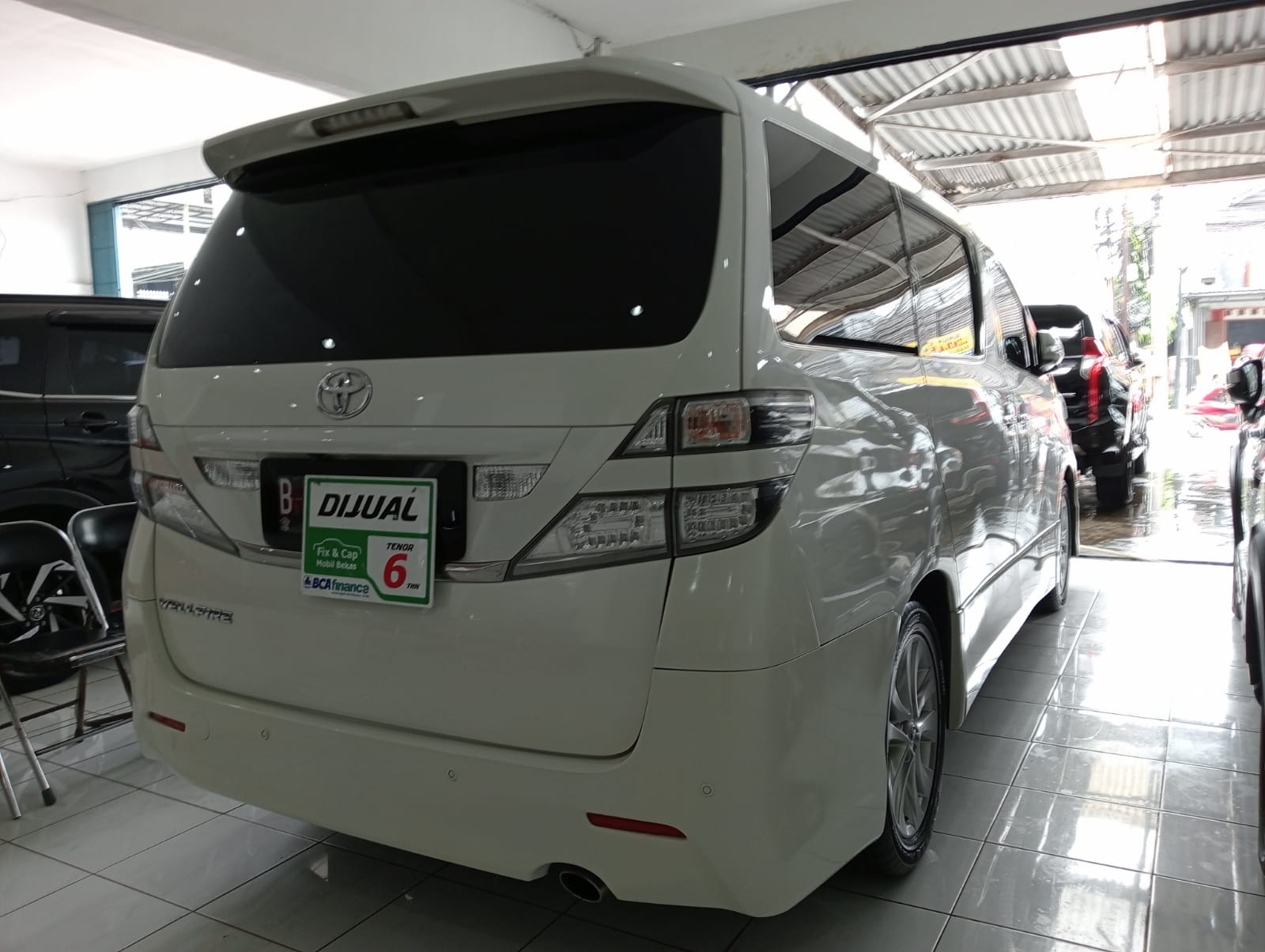 2010 Toyota Vellfire 2010 Toyota Vellfire