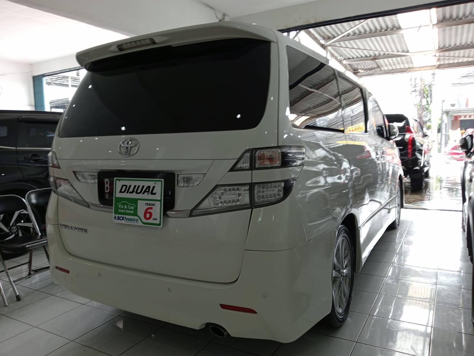 Used 2010 Toyota Vellfire  2.4 Z AT 2.4 Z AT for sale