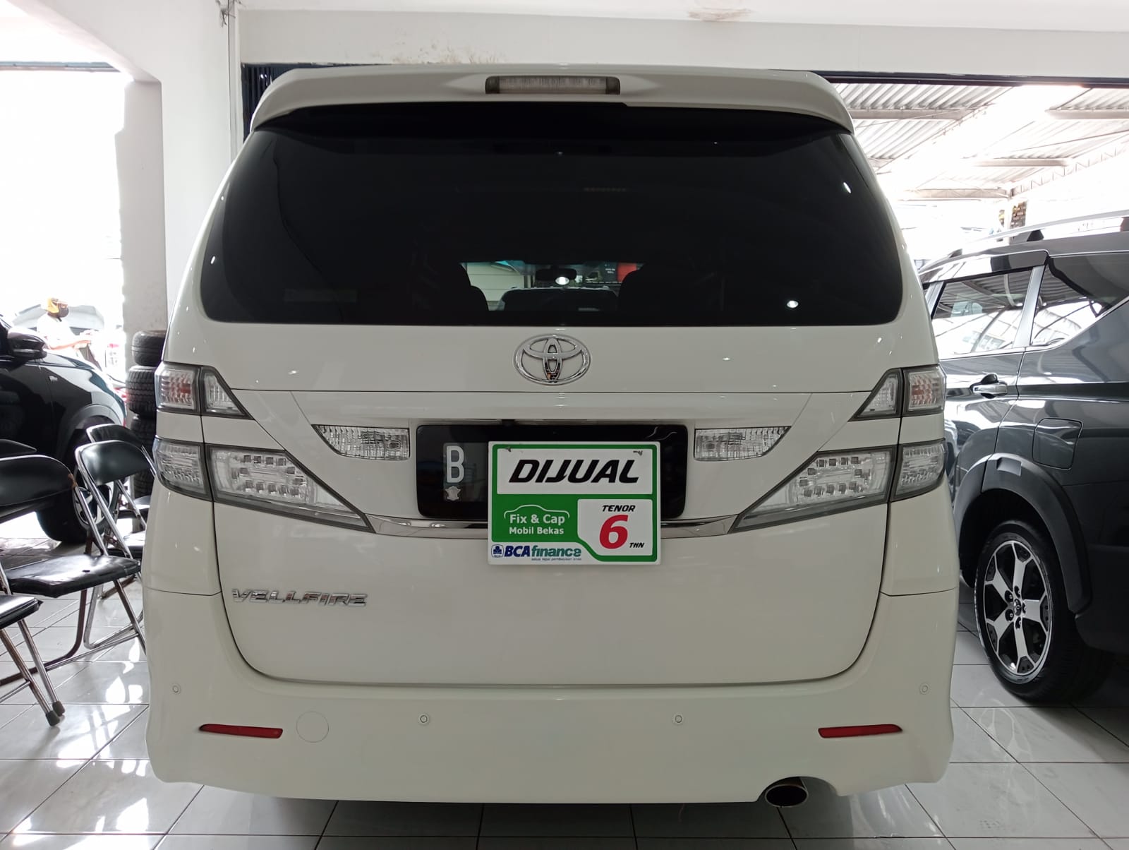 2010 Toyota Vellfire 2010 Toyota Vellfire
