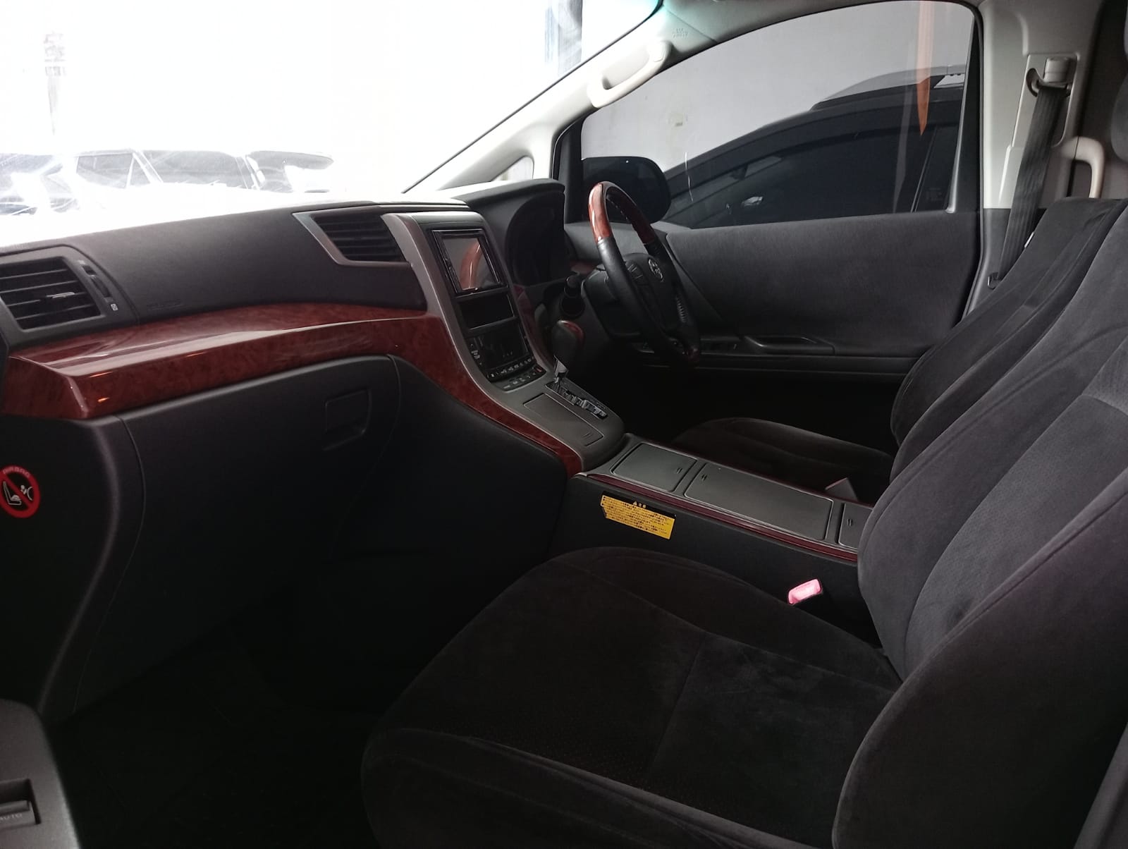 2010 Toyota Vellfire 2010 Toyota Vellfire