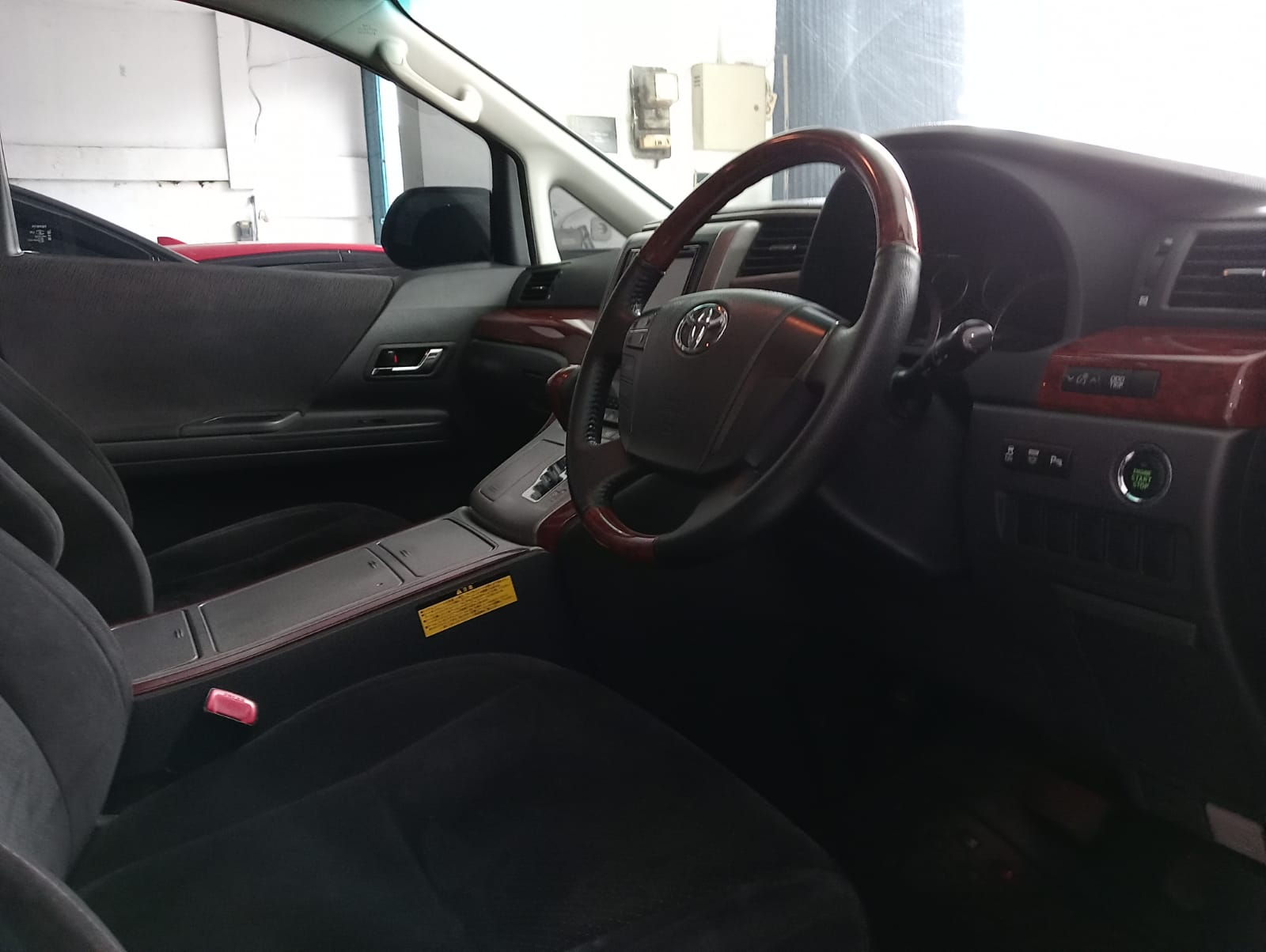 2010 Toyota Vellfire 2010 Toyota Vellfire