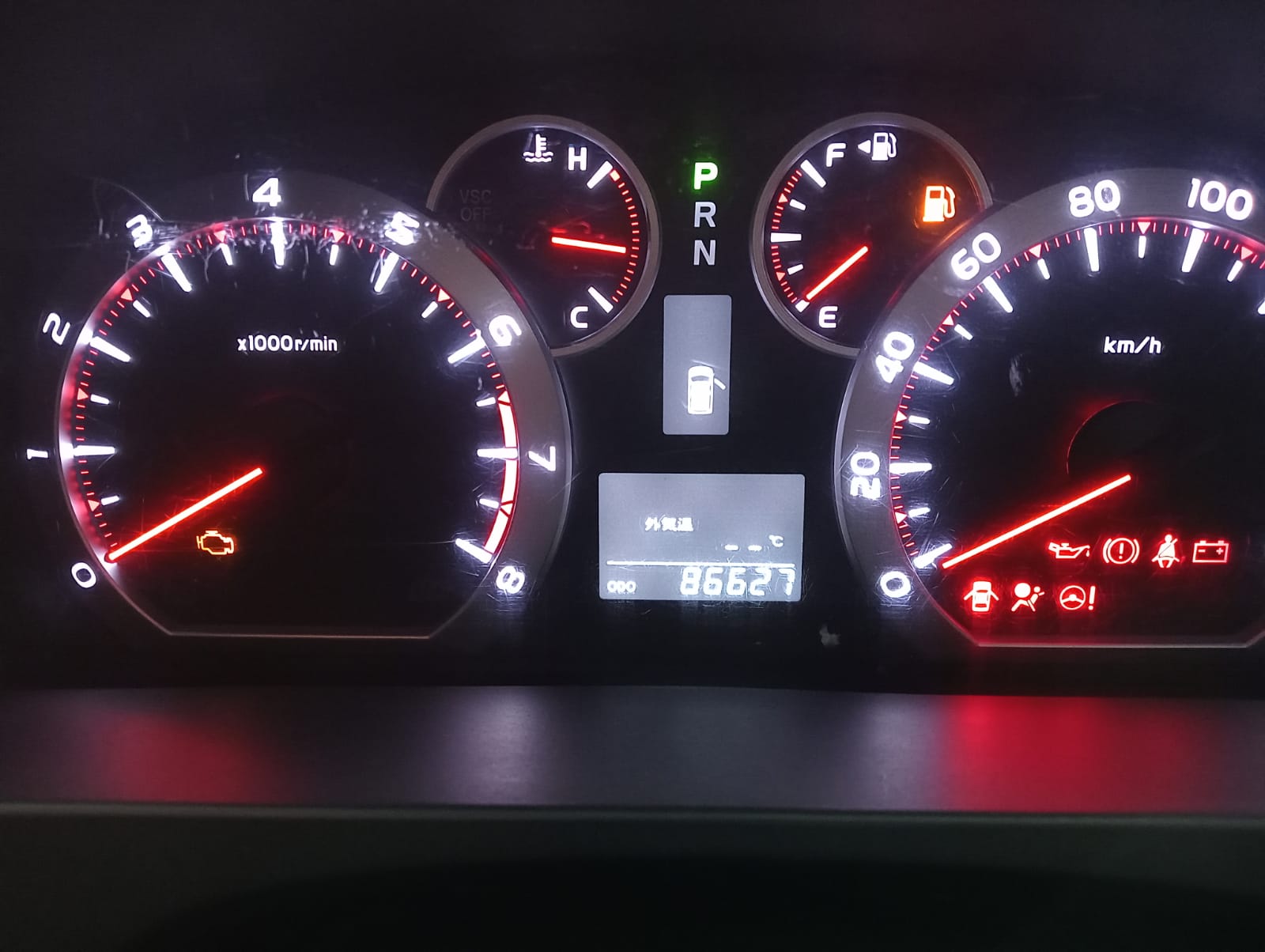 2010 Toyota Vellfire 2010 Toyota Vellfire