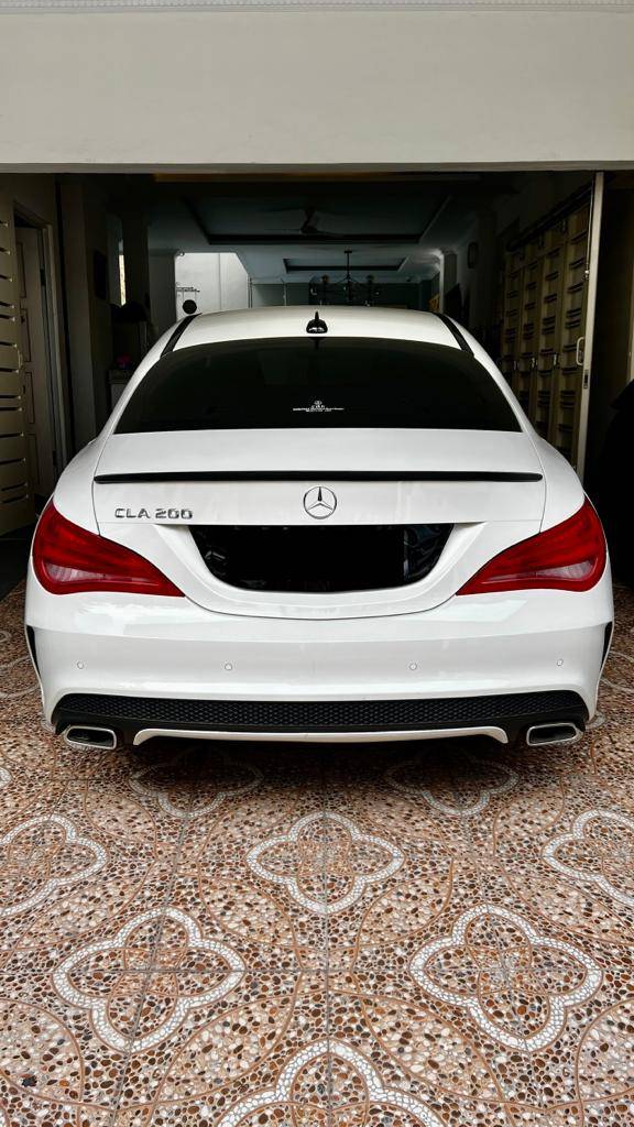 2014 Mercedes Benz CLA-Class 200 AMG Line 2014 Mercedes Benz CLA-Class 200 AMG Line