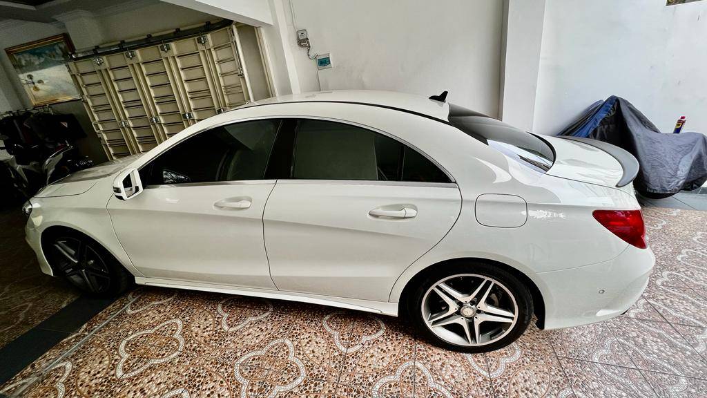 2014 Mercedes Benz CLA-Class 200 AMG Line 2014 Mercedes Benz CLA-Class 200 AMG Line