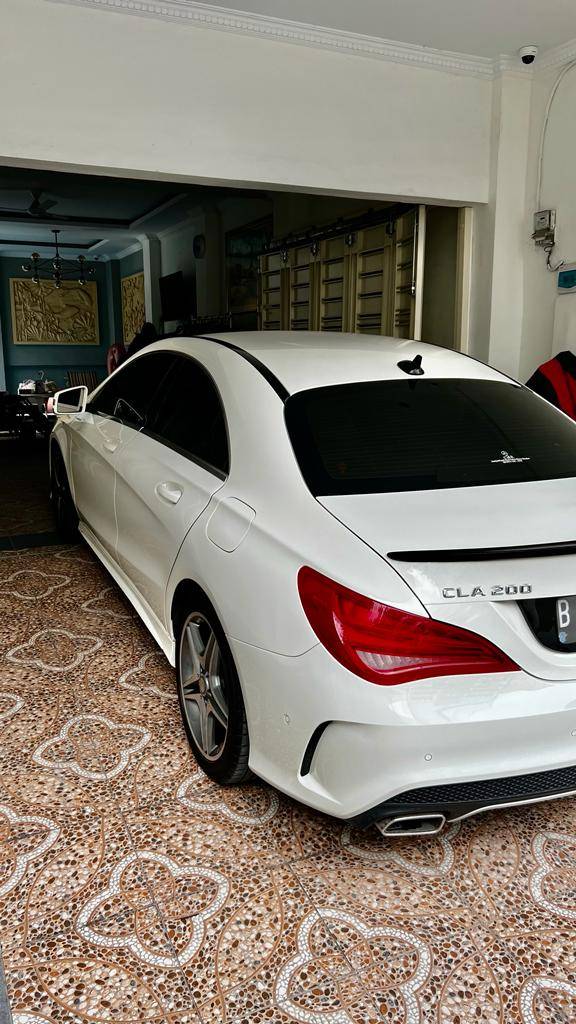2014 Mercedes Benz CLA-Class 200 AMG Line 2014 Mercedes Benz CLA-Class 200 AMG Line