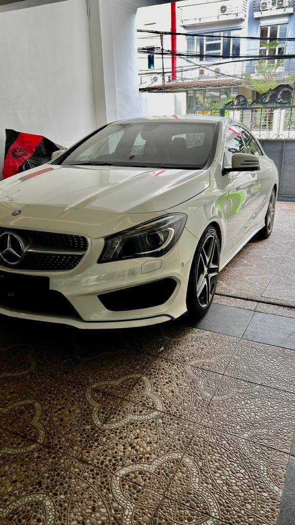 2014 Mercedes Benz CLA-Class 200 AMG Line 2014 Mercedes Benz CLA-Class 200 AMG Line