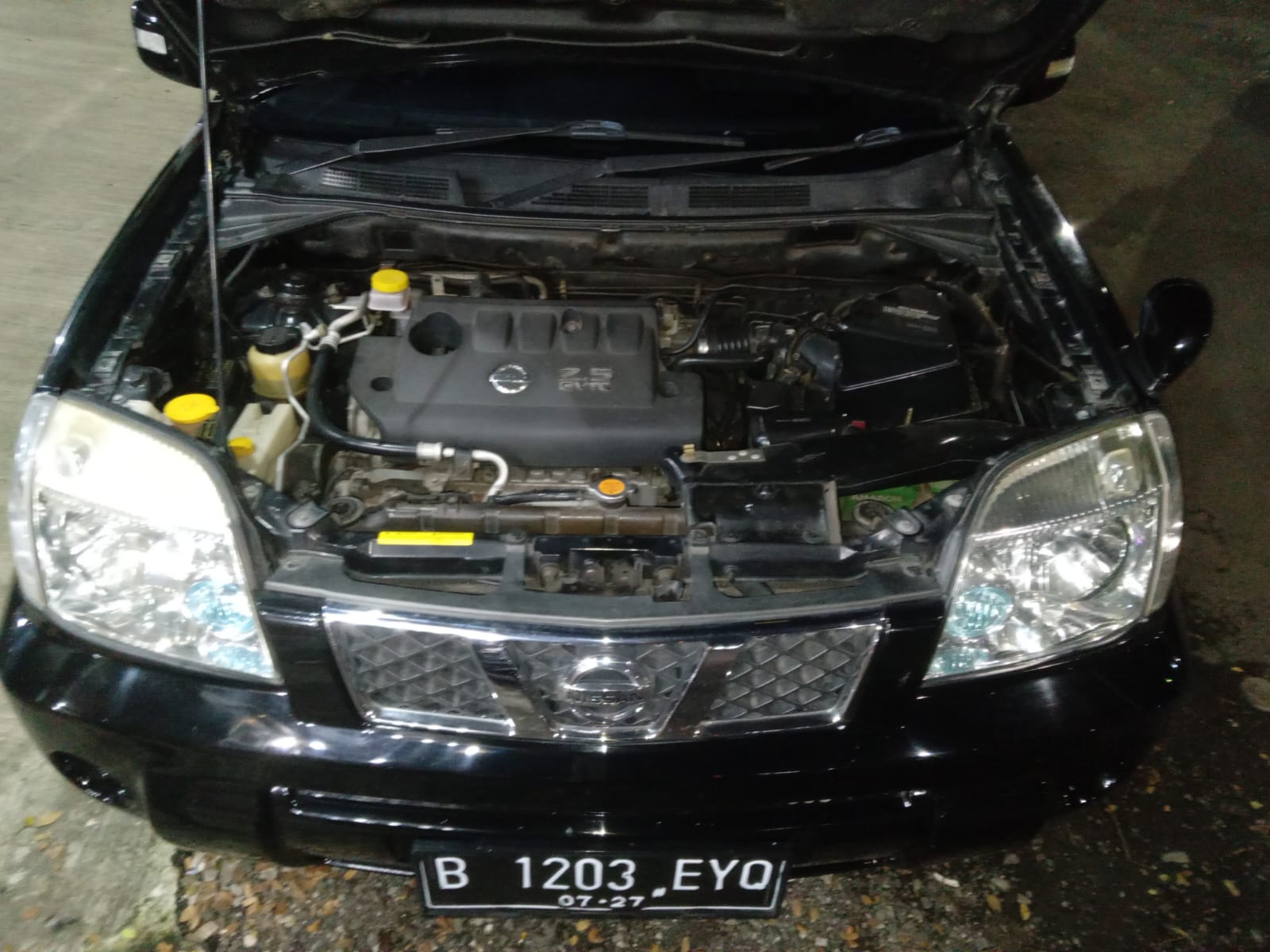 2008 Nissan X Trail ST 2.5L AT 2008 Nissan X Trail ST 2.5L AT