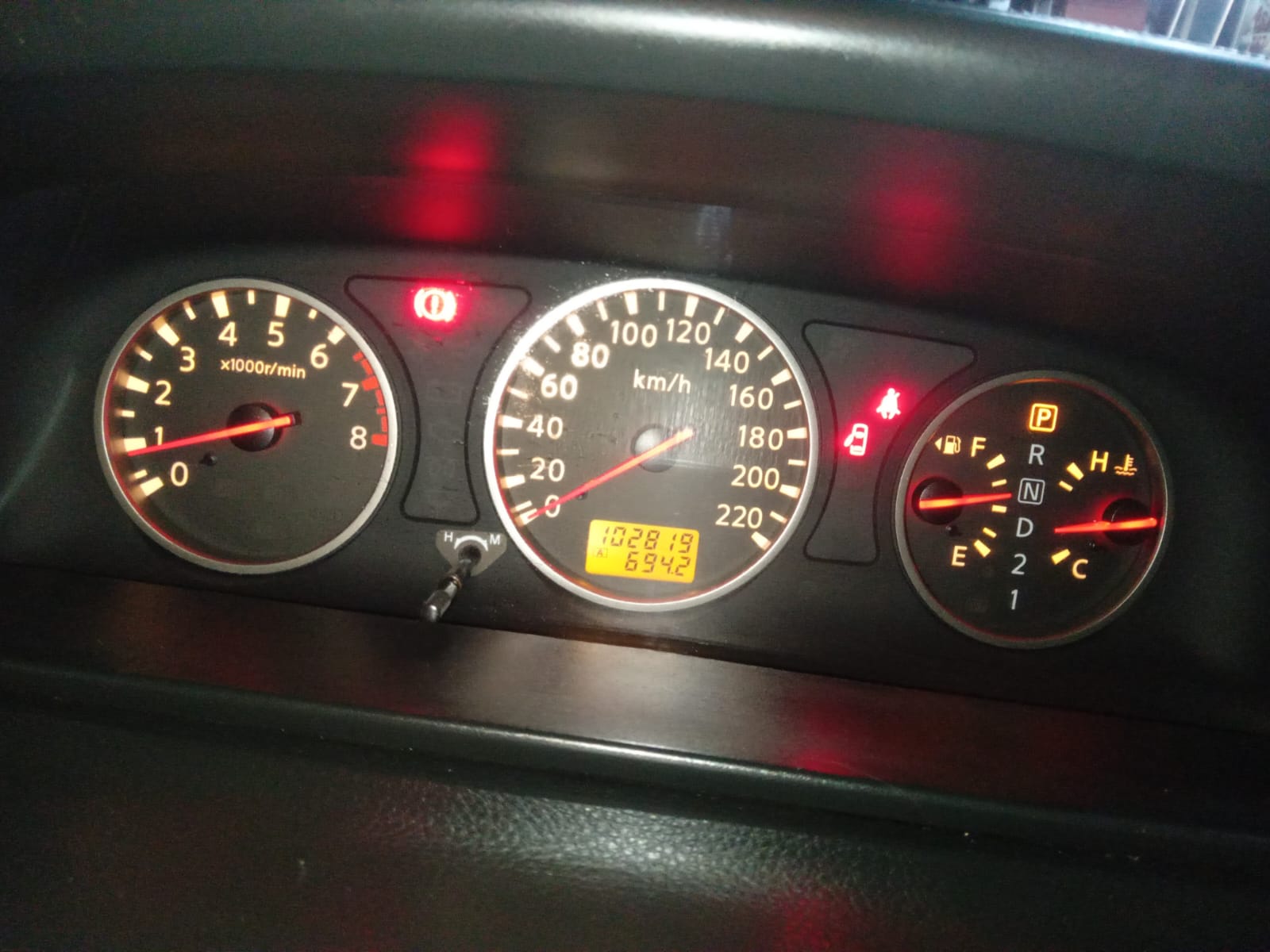 2008 Nissan X Trail ST 2.5L AT 2008 Nissan X Trail ST 2.5L AT