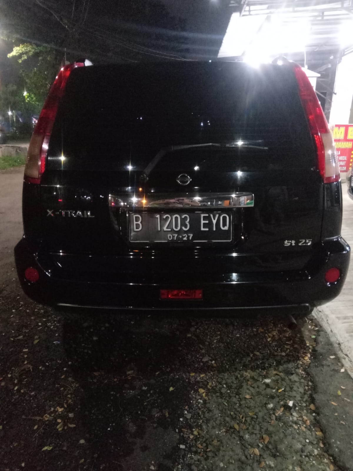 2008 Nissan X Trail ST 2.5L AT 2008 Nissan X Trail ST 2.5L AT