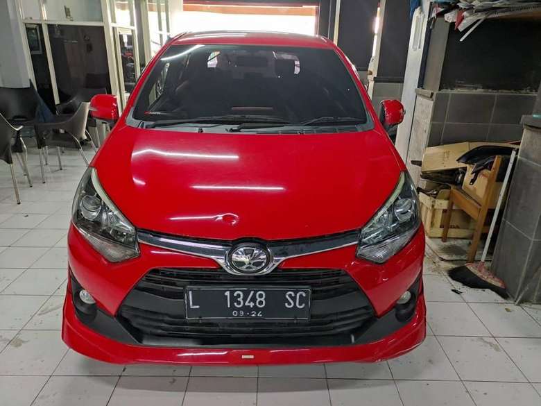 2019 Toyota Agya 1.2L G AT TRD Bekas 2019 Toyota Agya 1.2L G AT TRD Bekas