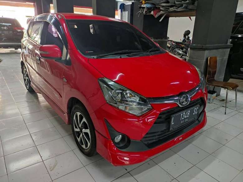 2019 Toyota Agya 1.2L G AT TRD 2019 Toyota Agya 1.2L G AT TRD
