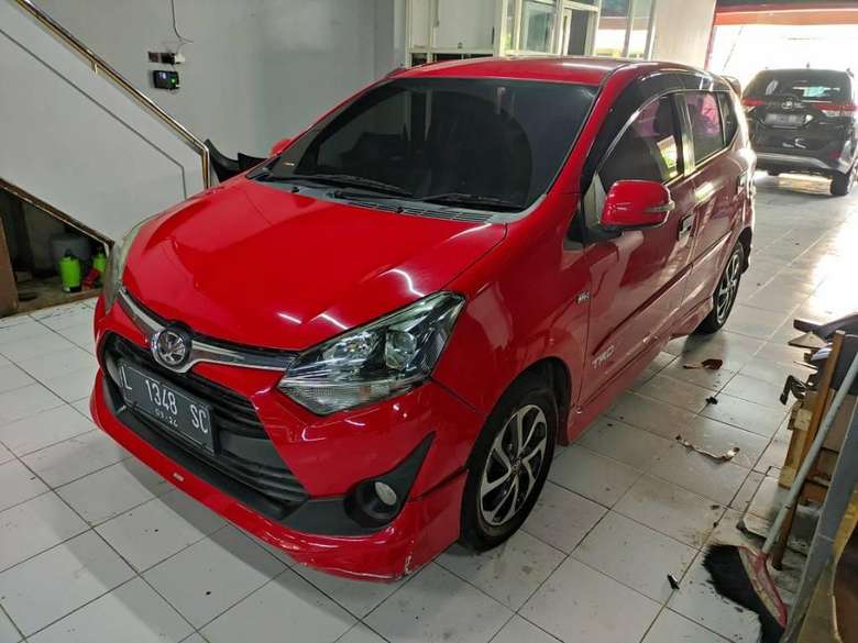 2019 Toyota Agya 1.2L G AT TRD 2019 Toyota Agya 1.2L G AT TRD