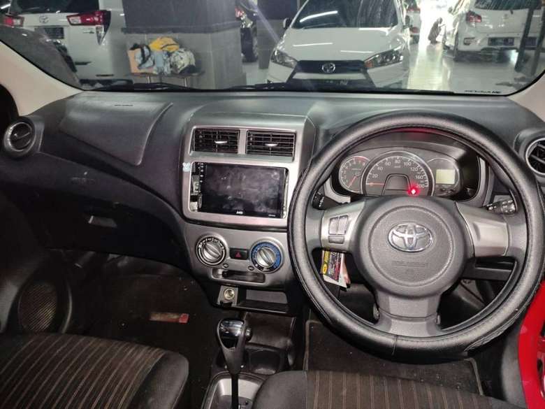 2019 Toyota Agya 1.2L G AT TRD 2019 Toyota Agya 1.2L G AT TRD