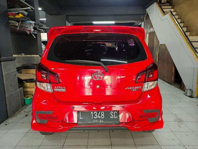 2019 Toyota Agya 1.2L G AT TRD 2019 Toyota Agya 1.2L G AT TRD