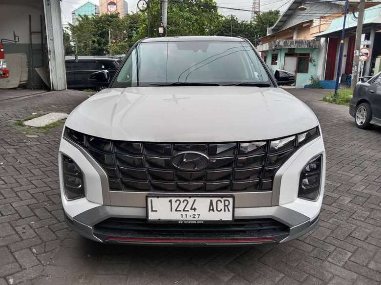 2022 Hyundai Creta Prime IVT Bekas 2022 Hyundai Creta Prime IVT Bekas