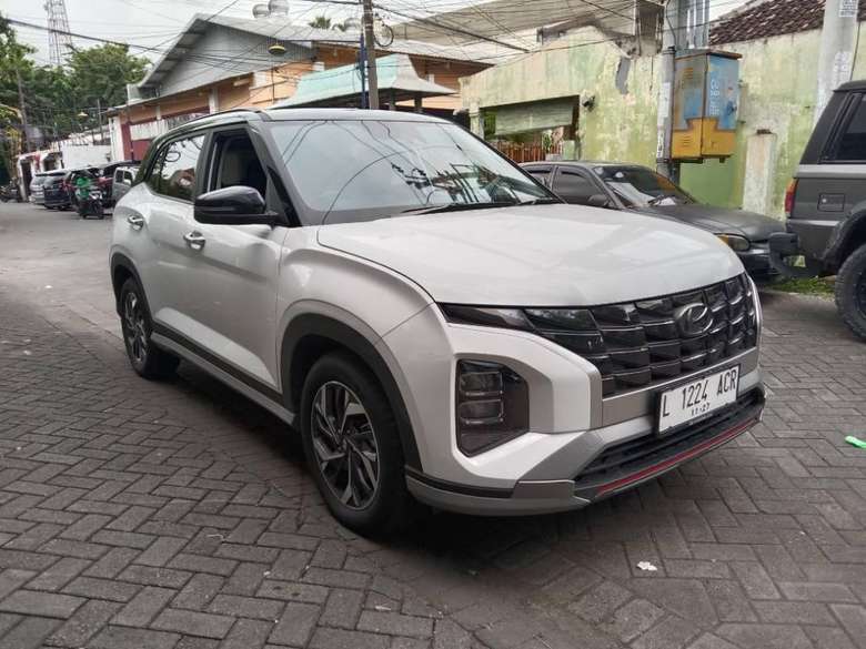 2022 Hyundai Creta Prime IVT 2022 Hyundai Creta Prime IVT