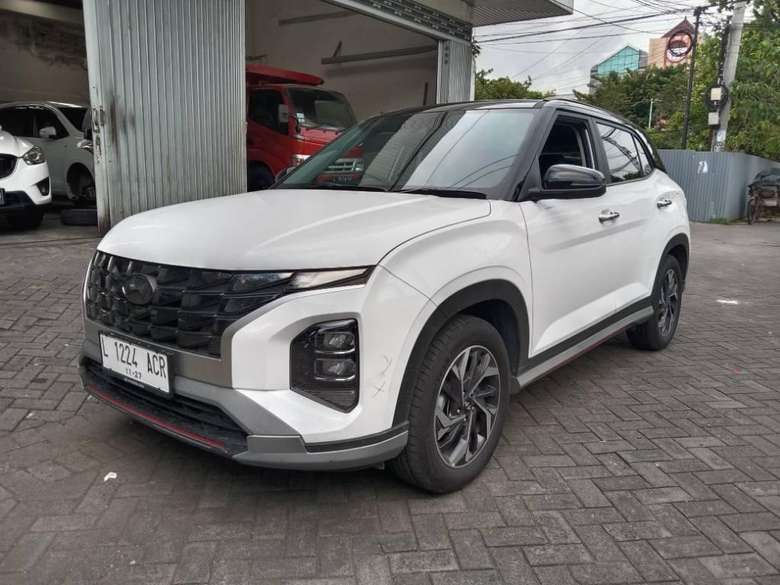 2022 Hyundai Creta Prime IVT 2022 Hyundai Creta Prime IVT