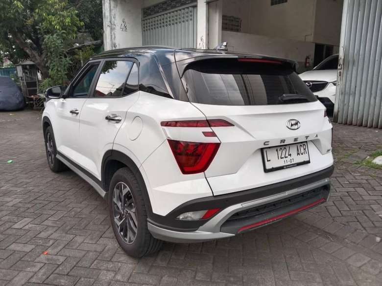 2022 Hyundai Creta Prime IVT 2022 Hyundai Creta Prime IVT