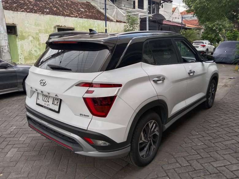 2022 Hyundai Creta Prime IVT 2022 Hyundai Creta Prime IVT