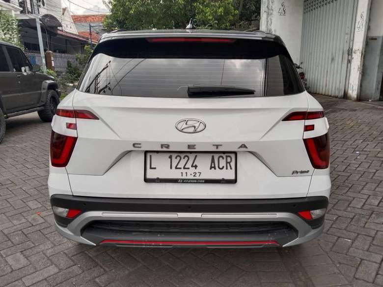 2022 Hyundai Creta Prime IVT 2022 Hyundai Creta Prime IVT
