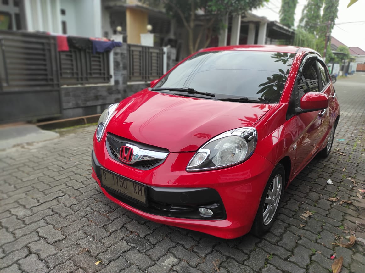 2014 Honda Brio  1.2 E MT Bekas 2014 Honda Brio  1.2 E MT Bekas