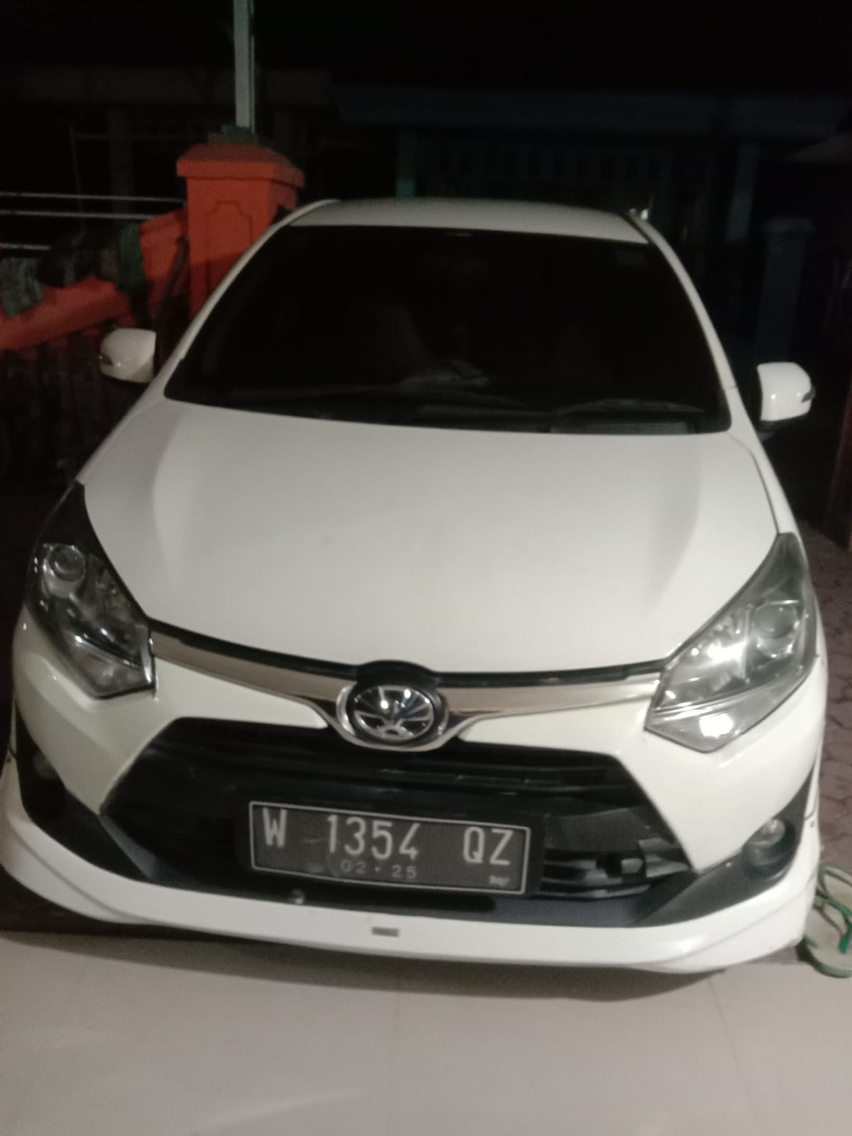 2020 Toyota Agya 1.2L G AT TRD Bekas 2020 Toyota Agya 1.2L G AT TRD Bekas