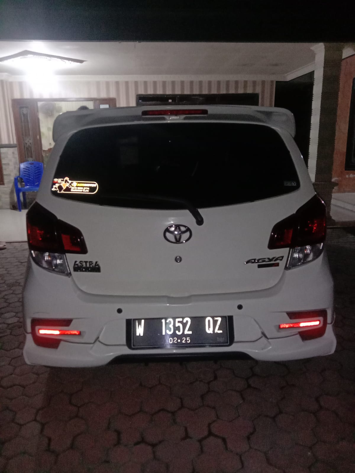 2020 Toyota Agya 1.2L G AT TRD 2020 Toyota Agya 1.2L G AT TRD