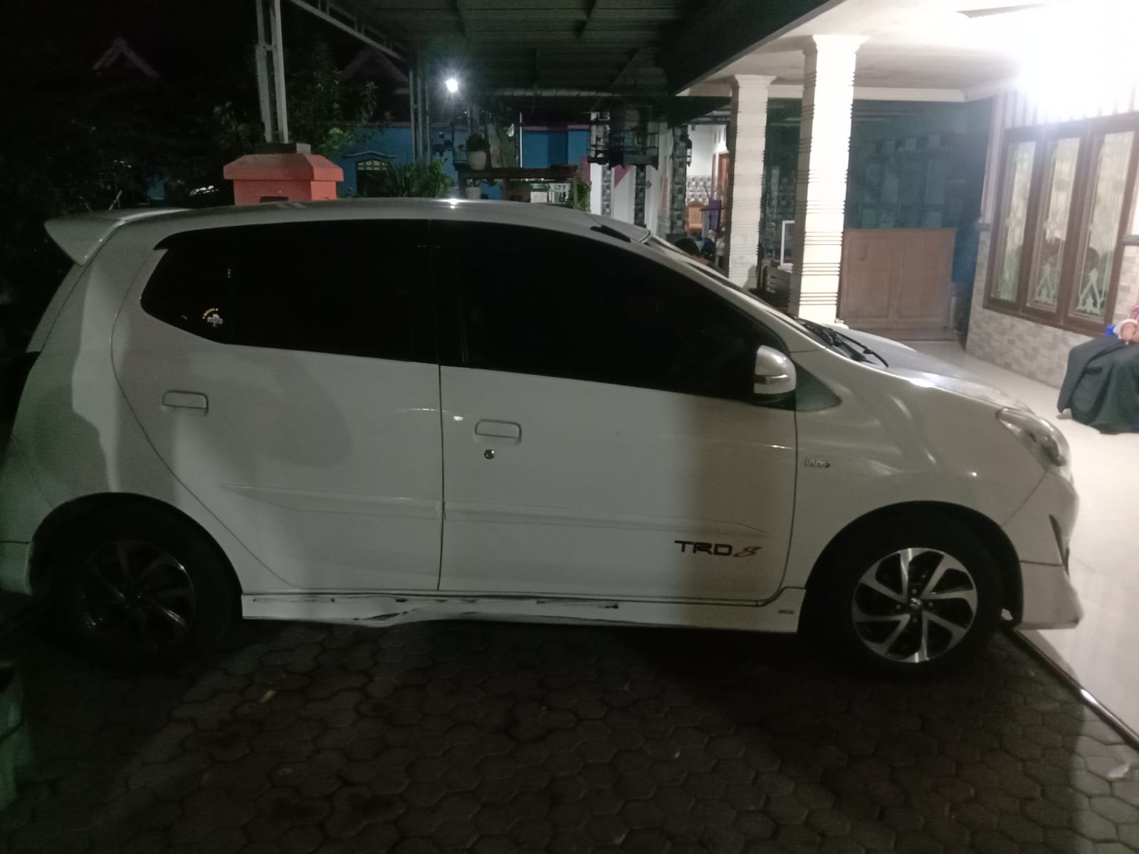 2020 Toyota Agya 1.2L G AT TRD 2020 Toyota Agya 1.2L G AT TRD